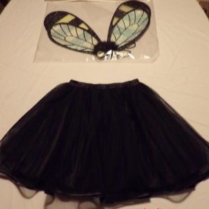 Maker's Halloween Bee wings & Skirt